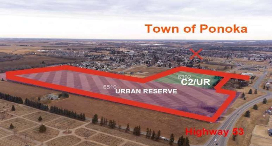Town of Ponoka Development Opportunity 70+ Acres