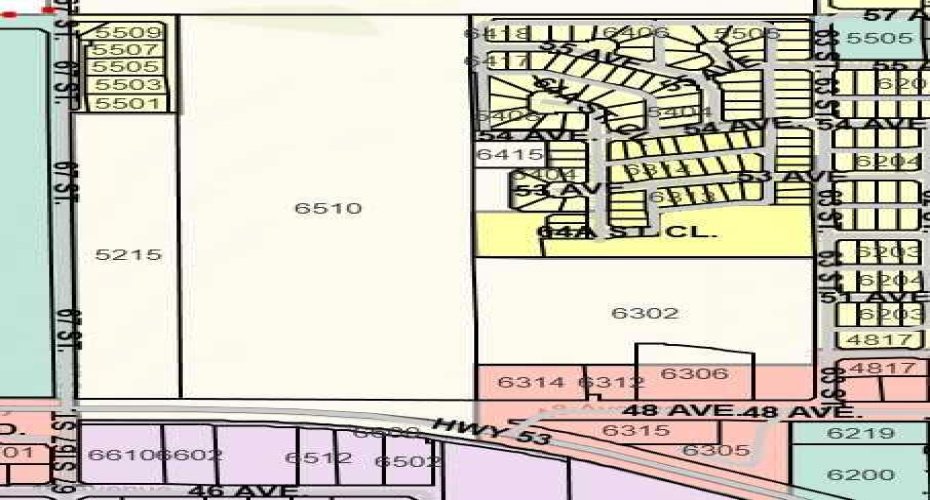 Land Use Town Map