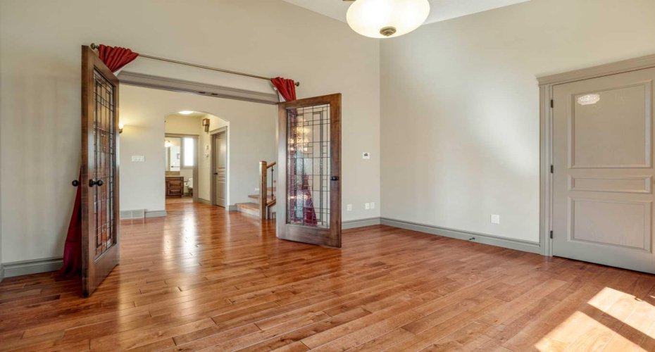 Bedroom/Formal Dining Room or Den