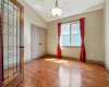 Bedroom/Formal Dining Room or Den