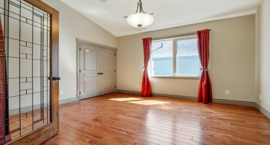 Bedroom/Formal Dining Room or Den