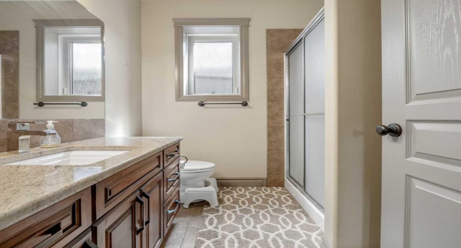 3pc Basement Bathroom
