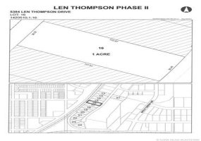 5384 Len Thompson Drive, Lacombe, Alberta T4L 2H3, ,Commercial,For Sale,Len Thompson,CA0131980