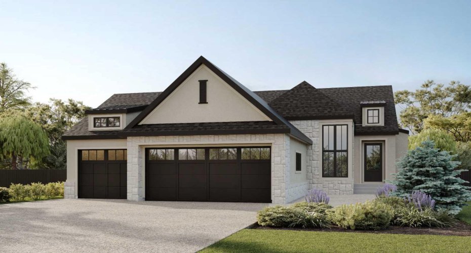 Exterior Rendering - The Redwood