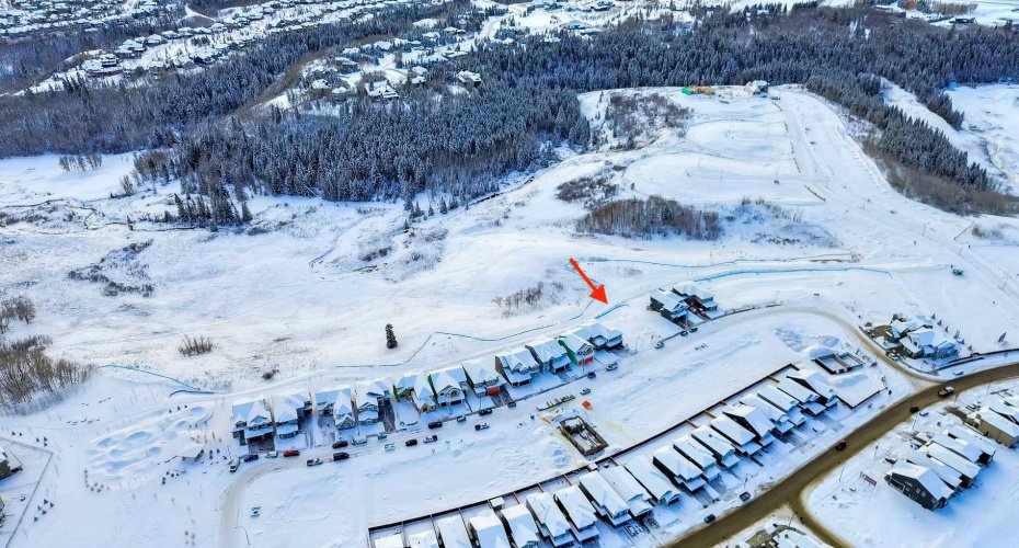 Aerial of the Location