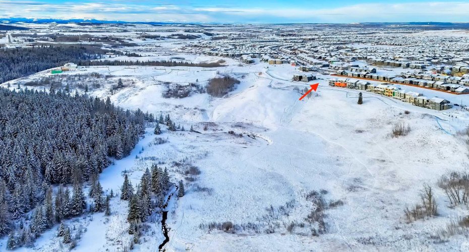 Aerial of the Location