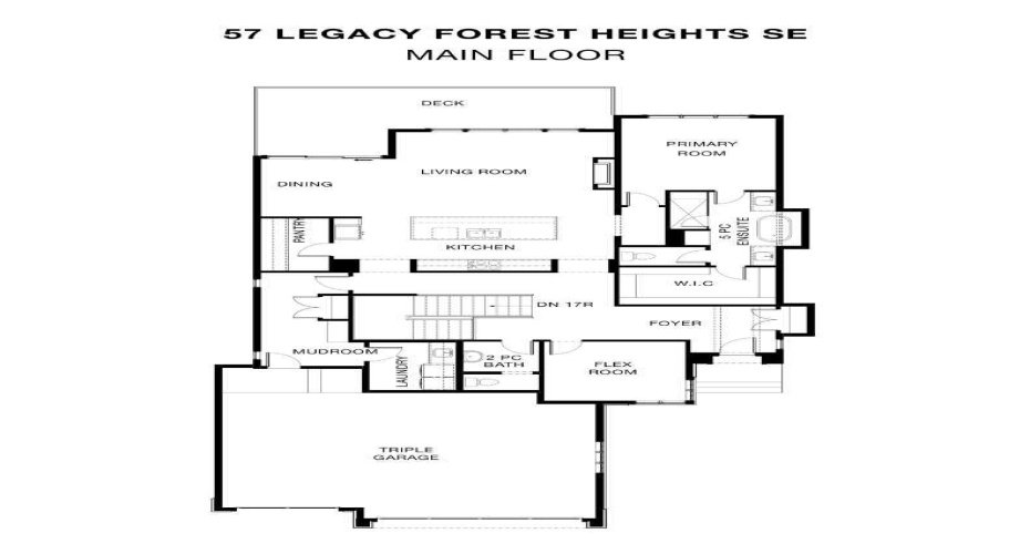 Main Floorplan