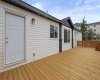 Huge deck