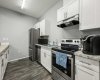 Full kitchen in clubhouse