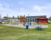 Kid friendly playground