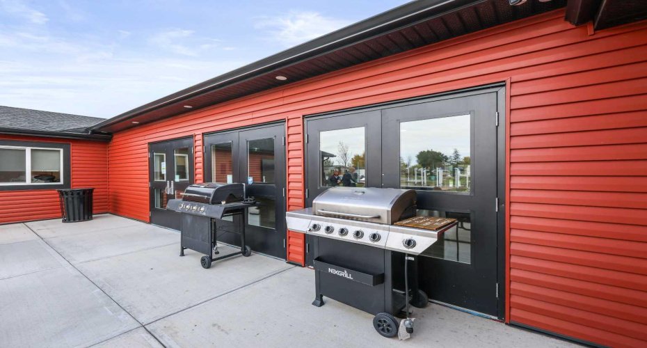 Common area bbq