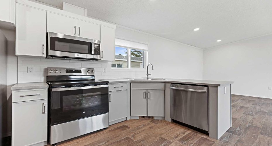 Stainless appliances