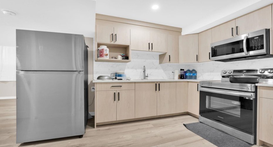 BASEMENT KITCHEN