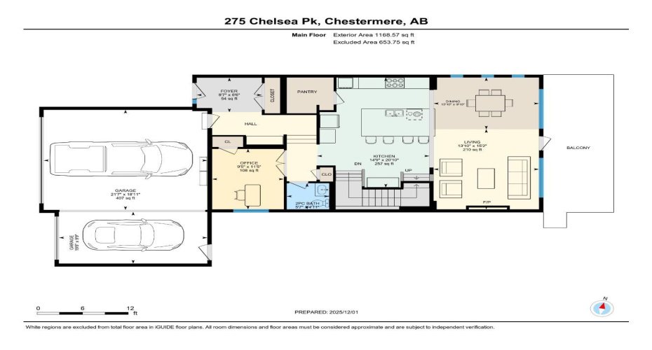 235 Chelsea Park, Chestermere, Alberta T1X 2T3, 3 Bedrooms Bedrooms, ,3 BathroomsBathrooms,Residential,For Sale,Chelsea,A2273444