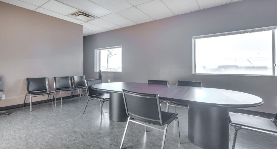 Upper boardroom