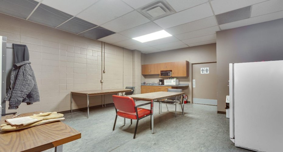 Upper lunchroom