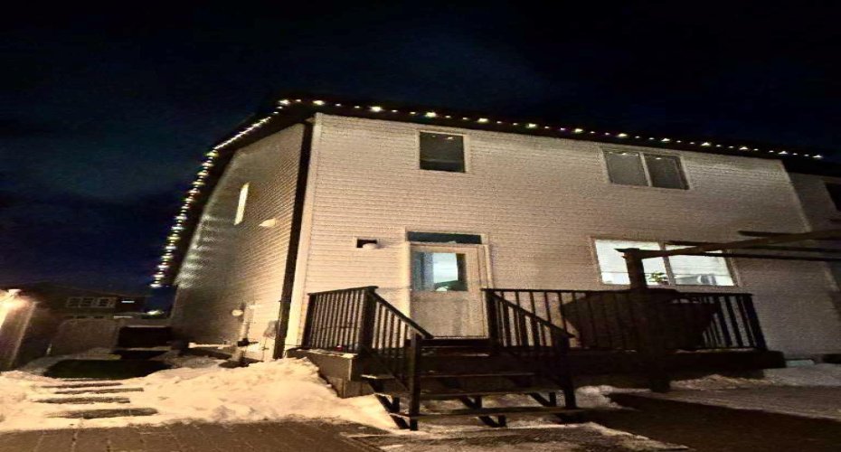 Permanent Christmas Lights on 3 sides