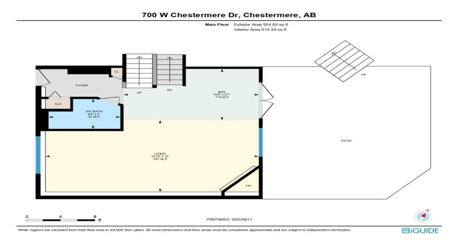 700 West Chestermere Drive, Chestermere, Alberta T1X 1B5, 4 Bedrooms Bedrooms, ,3 BathroomsBathrooms,Residential,For Sale,West Chestermere,A2273982