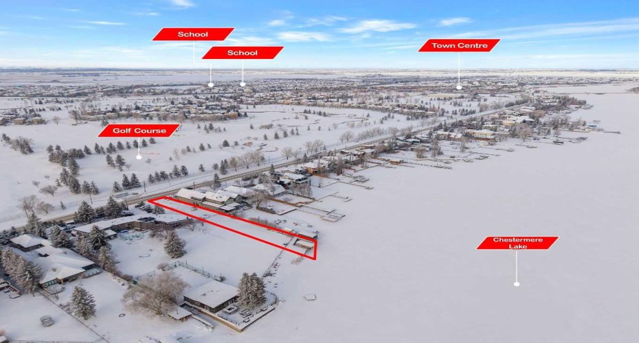 492 West Chestermere Drive, Chestermere, Alberta T1X 1B3, ,Land,For Sale,West Chestermere,A2274146