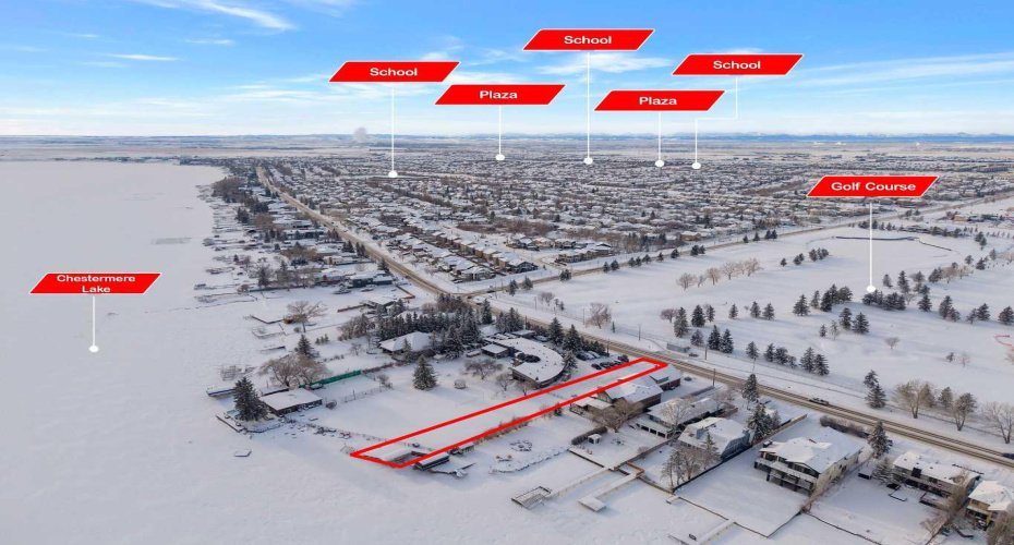 492 West Chestermere Drive, Chestermere, Alberta T1X 1B3, ,Land,For Sale,West Chestermere,A2274146