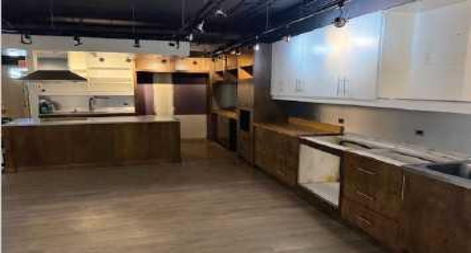 main floor retail