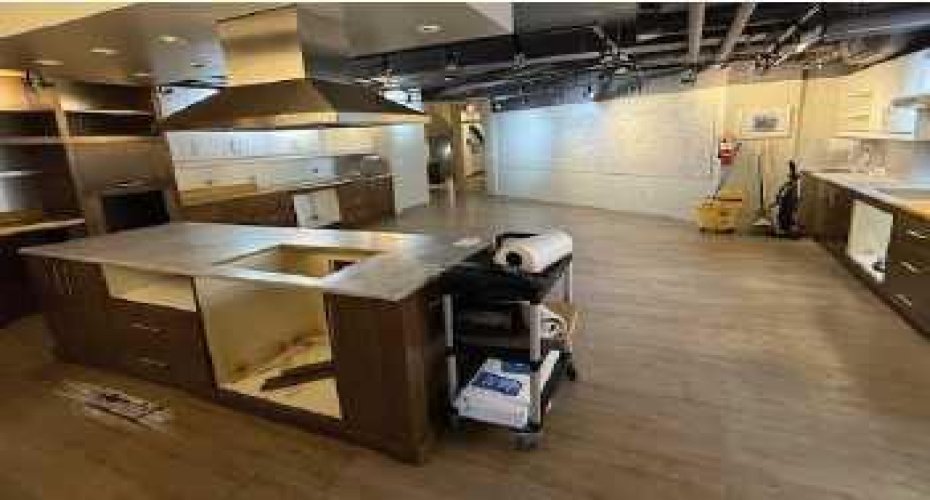 main floor retail