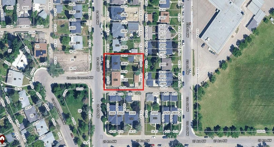 2812 24 Street, Calgary, Alberta T2M 3Z3, 5 Bedrooms Bedrooms, ,3 BathroomsBathrooms,Residential,For Sale,24,A2274294