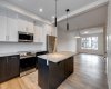 Pictures from our beautiful Edinburgh Model Showhome.  This listing has a slightly different interior finishing package than as shown in the pictures presented here.