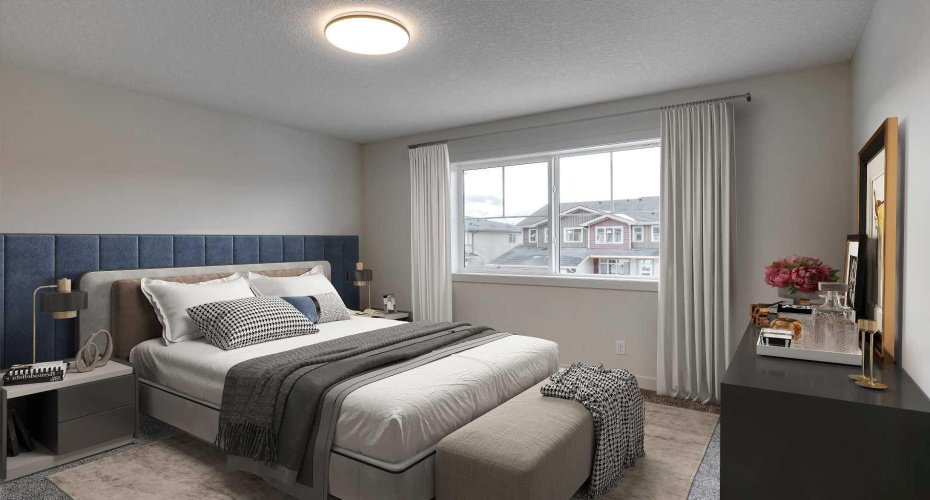 Pictures from our beautiful Edinburgh Model Showhome.  This listing has a slightly different interior finishing package than as shown in the pictures presented here.