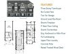 Pictures from our beautiful Edinburgh Model Showhome.  This listing has a slightly different interior finishing package than as shown in the pictures presented here.