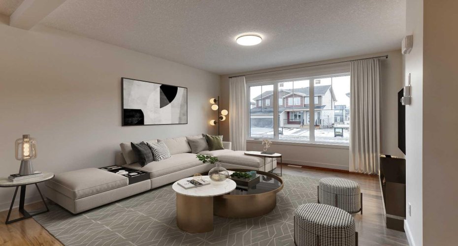 Pictures from our beautiful Edinburgh Model Showhome.  This listing has a slightly different interior finishing package than as shown in the pictures presented here.