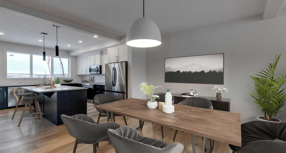 Pictures from our beautiful Edinburgh Model Showhome.  This listing has a slightly different interior finishing package than as shown in the pictures presented here.