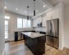 Pictures from our beautiful Edinburgh Model Showhome.  This listing has a slightly different interior finishing package than as shown in the pictures presented here.