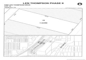 5388 Len Thompson Drive, Lacombe, Alberta T4L 2H3, ,Commercial,For Sale,Len Thompson,CA0131981