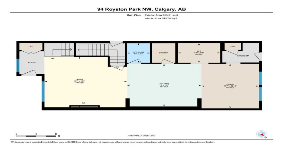 94 Royston Park, Calgary, Alberta T3L 0M4, 3 Bedrooms Bedrooms, ,3 BathroomsBathrooms,Residential,For Sale,Royston,A2274456