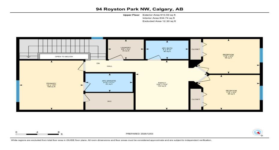 94 Royston Park, Calgary, Alberta T3L 0M4, 3 Bedrooms Bedrooms, ,3 BathroomsBathrooms,Residential,For Sale,Royston,A2274456