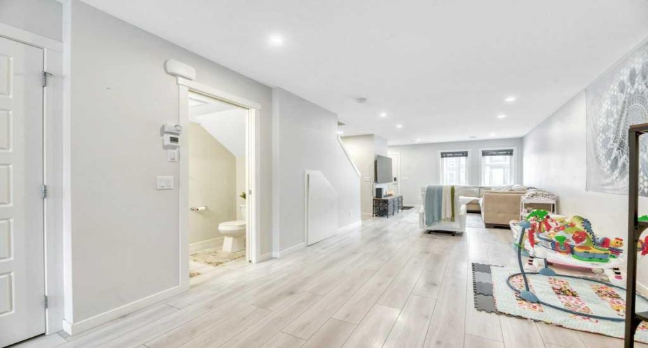 Main level living room