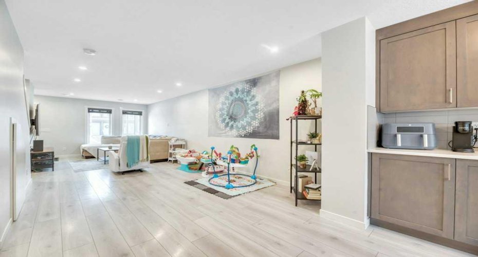 Main level living area