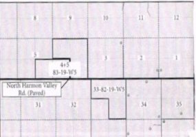 33-82-19-W5, Rural Northern Sunrise County, Alberta T8S 1R8, ,Land,For Sale,33-82-19-W5,A2274887