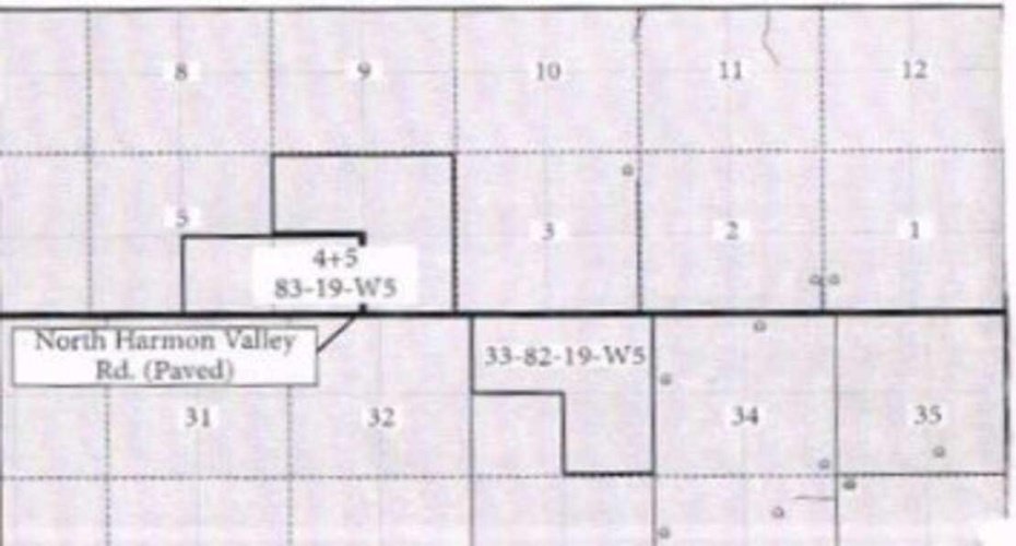 33-82-19-W5, Rural Northern Sunrise County, Alberta T8S 1R8, ,Land,For Sale,33-82-19-W5,A2274887