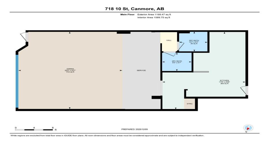 718 10th Street, Canmore, Alberta T1W2A6, ,Commercial,For Sale,10th,A2274973
