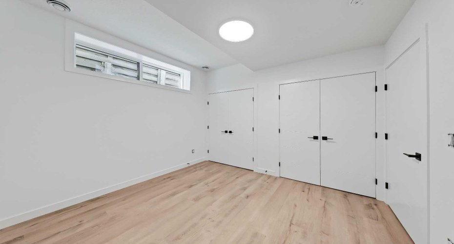 Basement Suite Bedroom
