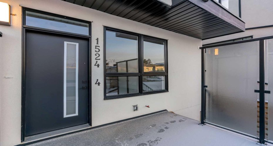 Basement Suite Entrance