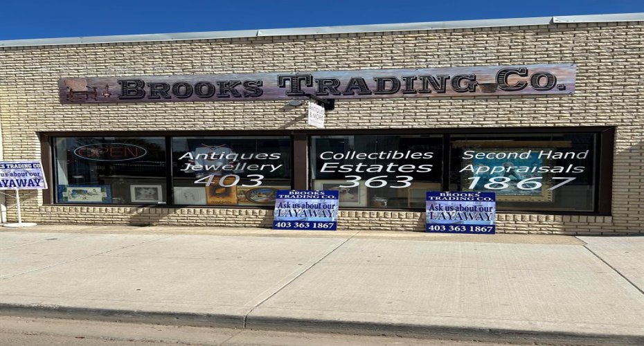 132 1 Street, Brooks, Alberta T1R 0G1, ,Commercial,For Sale,Brooks Trading Co.,1,A2270365