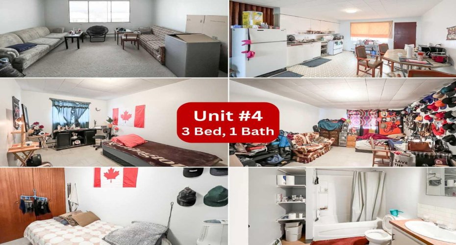 302 1 Street, Falher, Alberta T0H 1M0, ,Multi-family,For Sale,1,A2273672