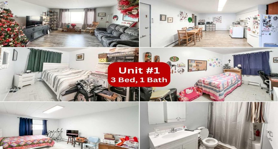 302 1 Street, Falher, Alberta T0H 1M0, ,Multi-family,For Sale,1,A2273672