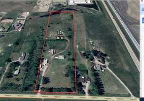 243211 Paradise Road, Chestermere, Alberta T1X 0M9, ,Land,For Sale,Paradise,A2267442