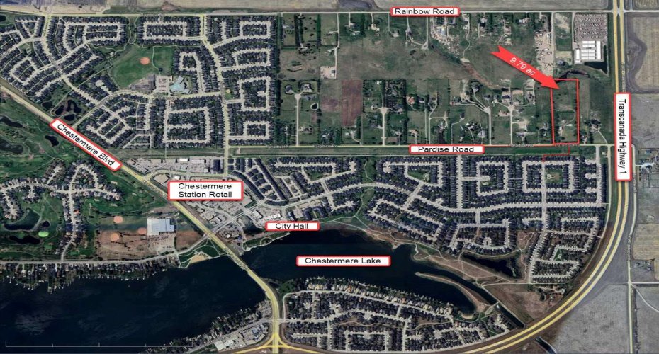 243211 Paradise Road, Chestermere, Alberta T1X 0M9, ,Land,For Sale,Paradise,A2267442