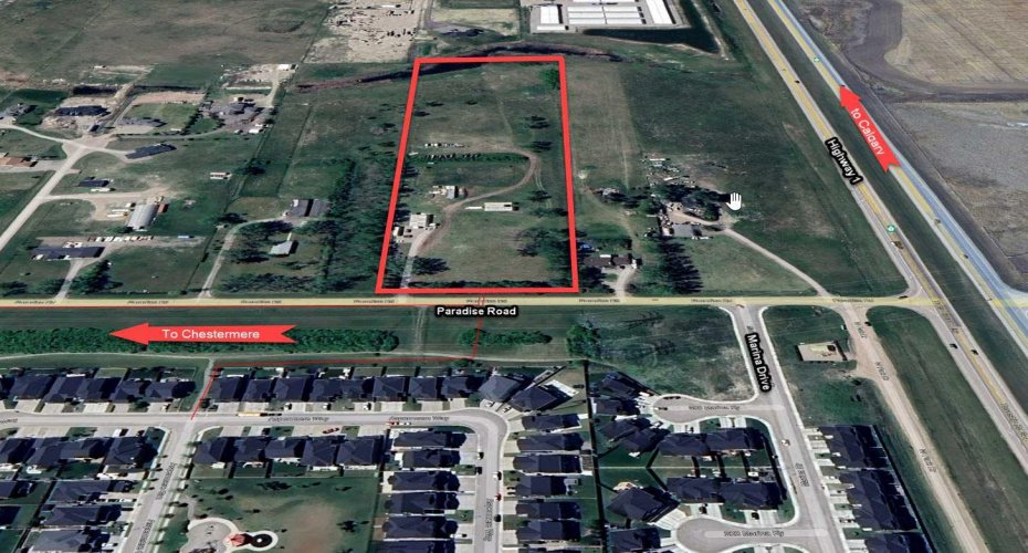 243211 Paradise Road, Chestermere, Alberta T1X 0M9, ,Land,For Sale,Paradise,A2267442
