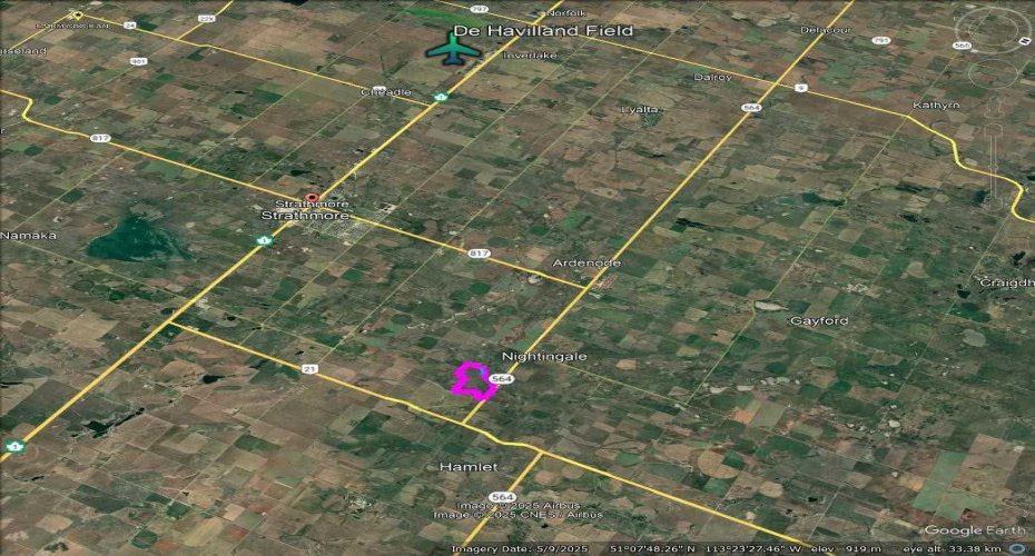 Highway 564 & Range Road 243, Rural Wheatland County, Alberta T1P 0K8, ,Land,For Sale,Highway 564 & Range Road 243,A2271036